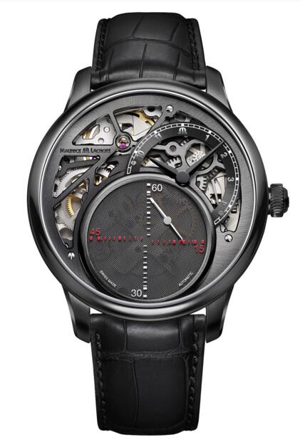 Maurice Lacroix Masterpiece Mysterious Seconds Revelation MP6558-PVB01-092-1 watch replicas